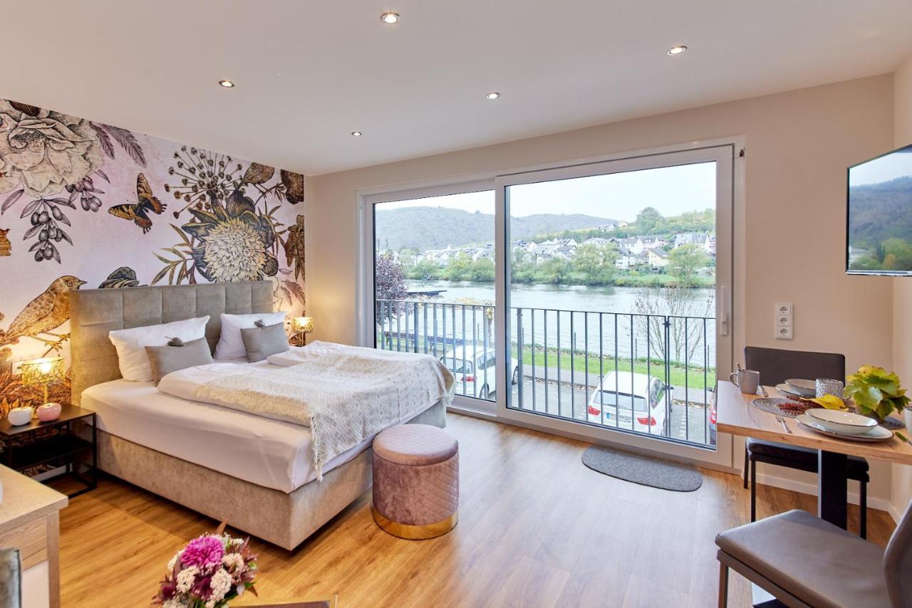 Luxus Apartments Mosel-Zeit Neu 2023 Zell an der Mosel Εξωτερικό φωτογραφία