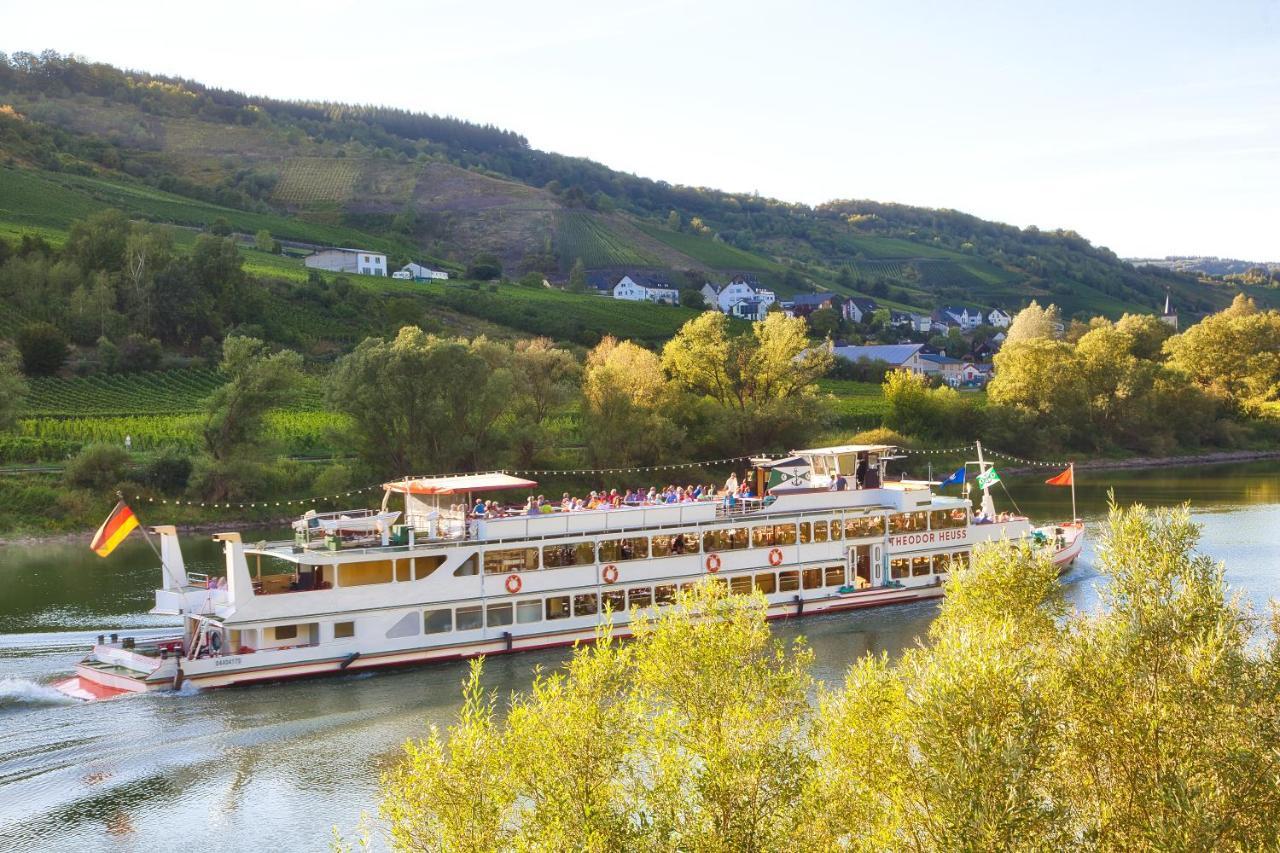 Luxus Apartments Mosel-Zeit Neu 2023 Zell an der Mosel Εξωτερικό φωτογραφία