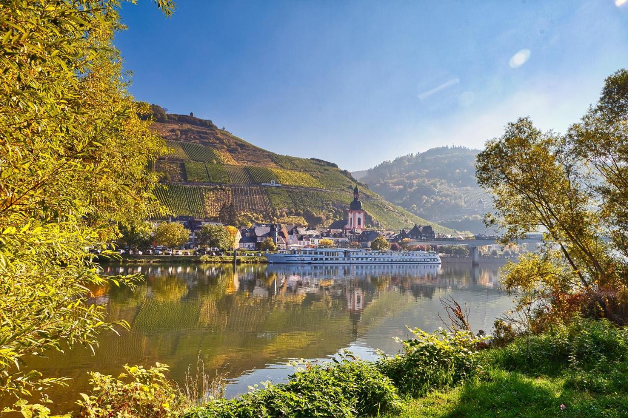 Luxus Apartments Mosel-Zeit Neu 2023 Zell an der Mosel Εξωτερικό φωτογραφία
