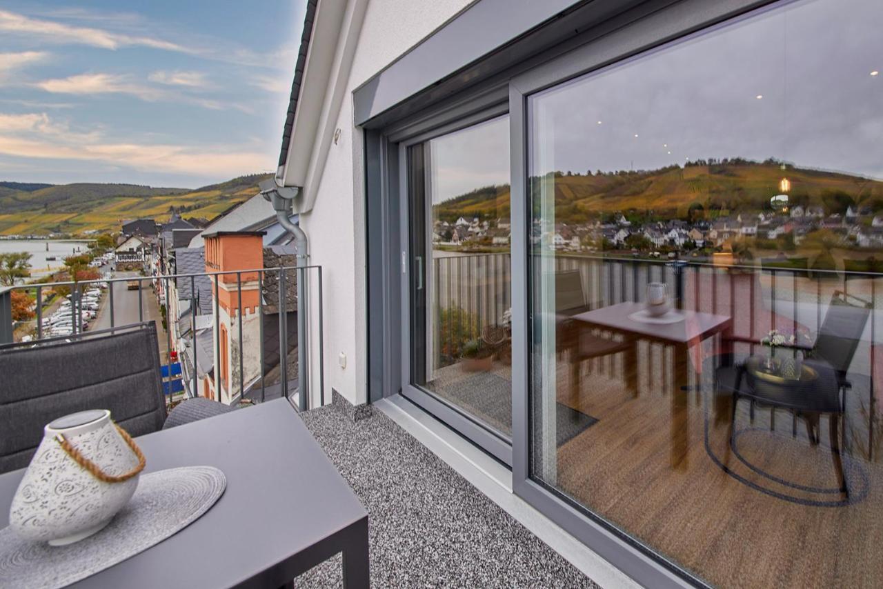 Luxus Apartments Mosel-Zeit Neu 2023 Zell an der Mosel Εξωτερικό φωτογραφία