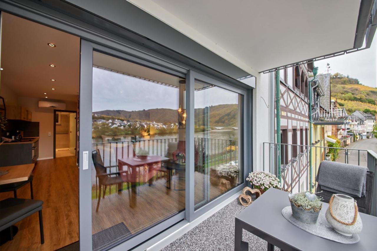 Luxus Apartments Mosel-Zeit Neu 2023 Zell an der Mosel Εξωτερικό φωτογραφία