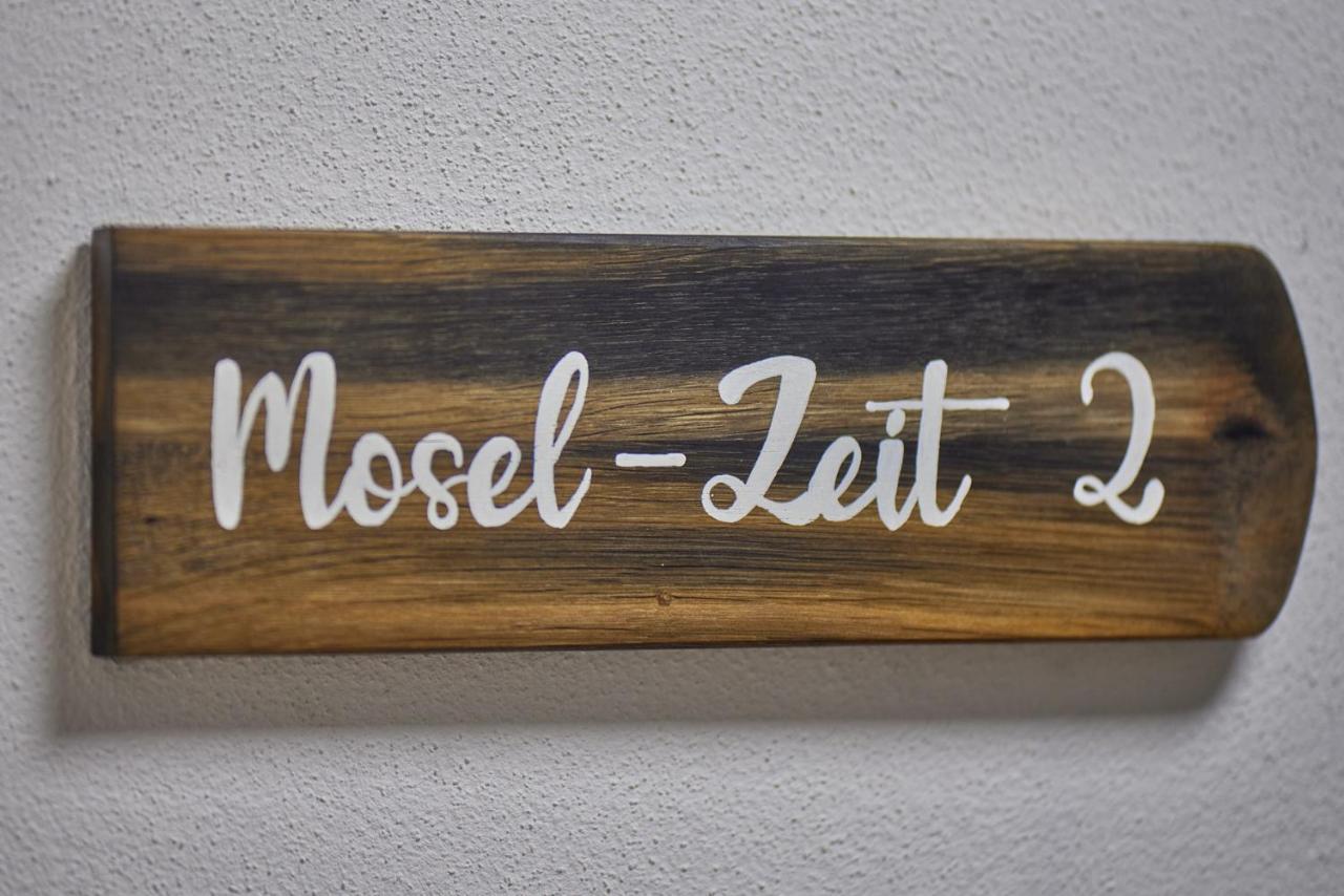 Luxus Apartments Mosel-Zeit Neu 2023 Zell an der Mosel Εξωτερικό φωτογραφία