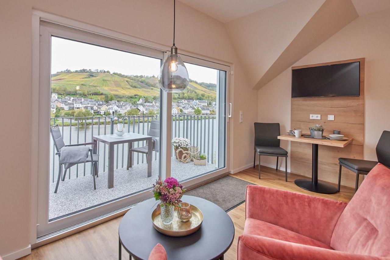 Luxus Apartments Mosel-Zeit Neu 2023 Zell an der Mosel Εξωτερικό φωτογραφία